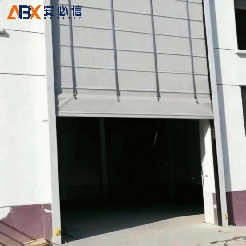 大连软帘堆积门