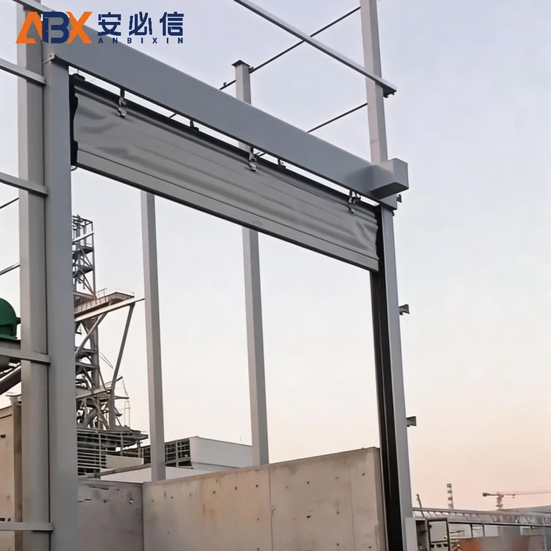 大连快速堆积门